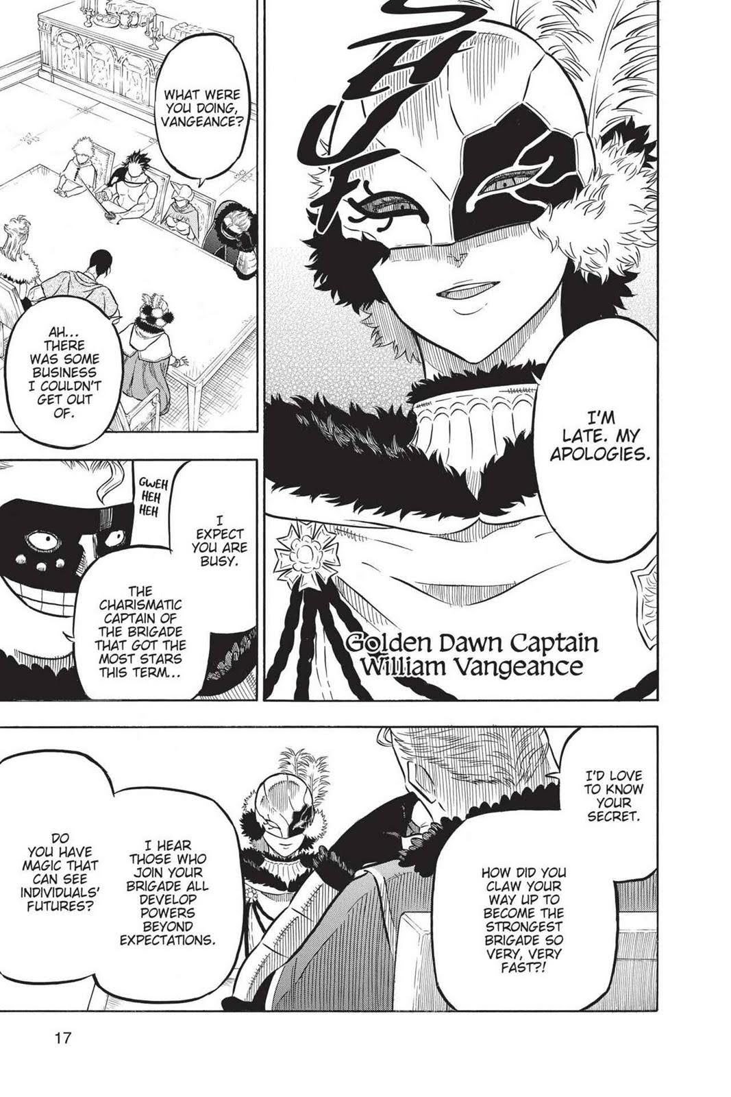 Read Black Clover EN Manga Online