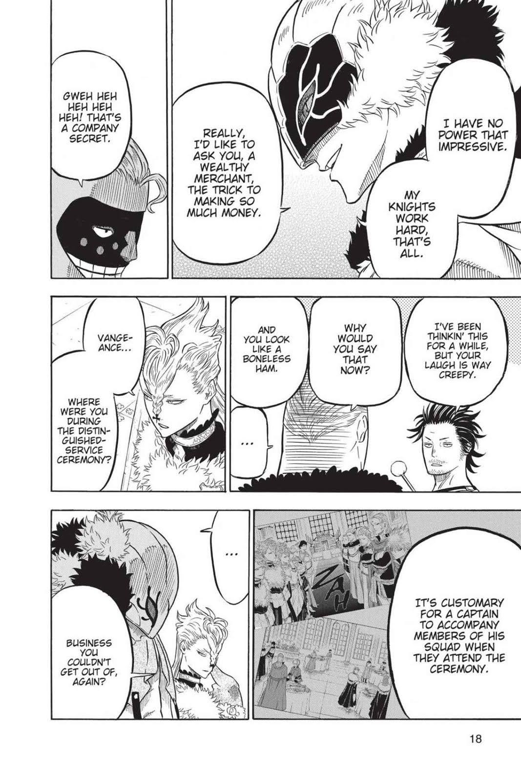 Read Black Clover EN Manga Online