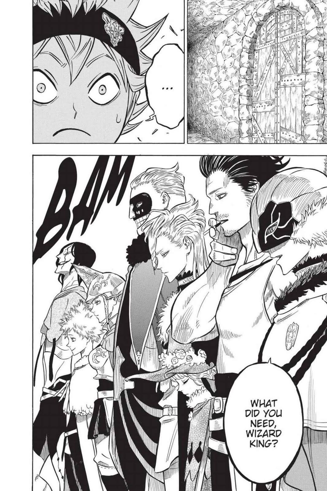 Read Black Clover EN Manga Online
