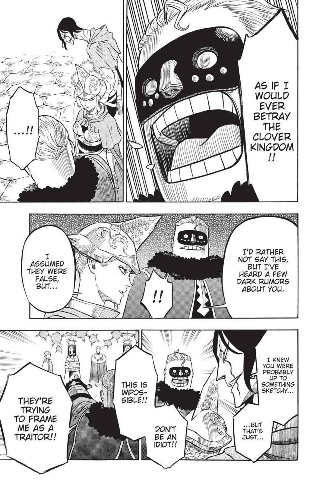 Read Black Clover EN Manga Online