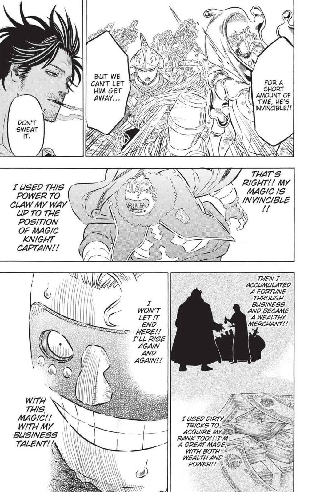 Read Black Clover EN Manga Online