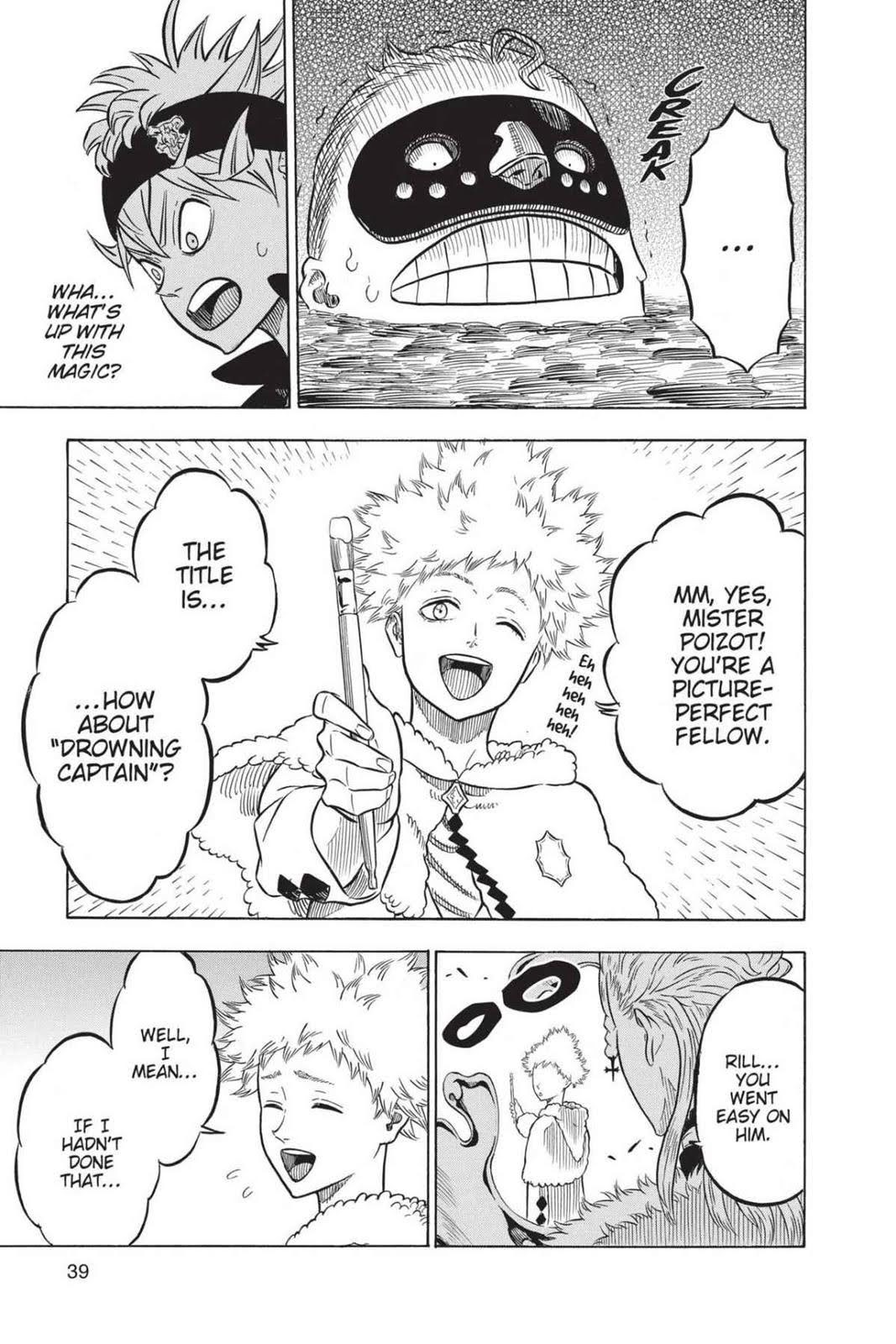 Read Black Clover EN Manga Online