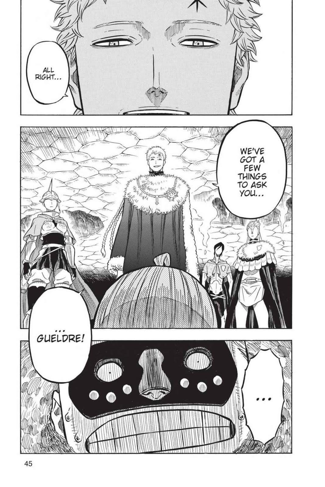 Read Black Clover EN Manga Online