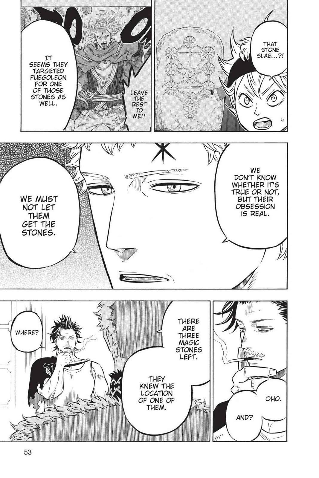 Read Black Clover EN Manga Online