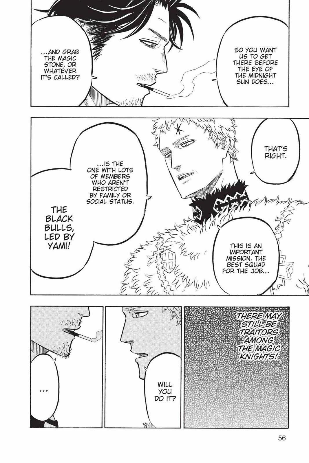 Read Black Clover EN Manga Online