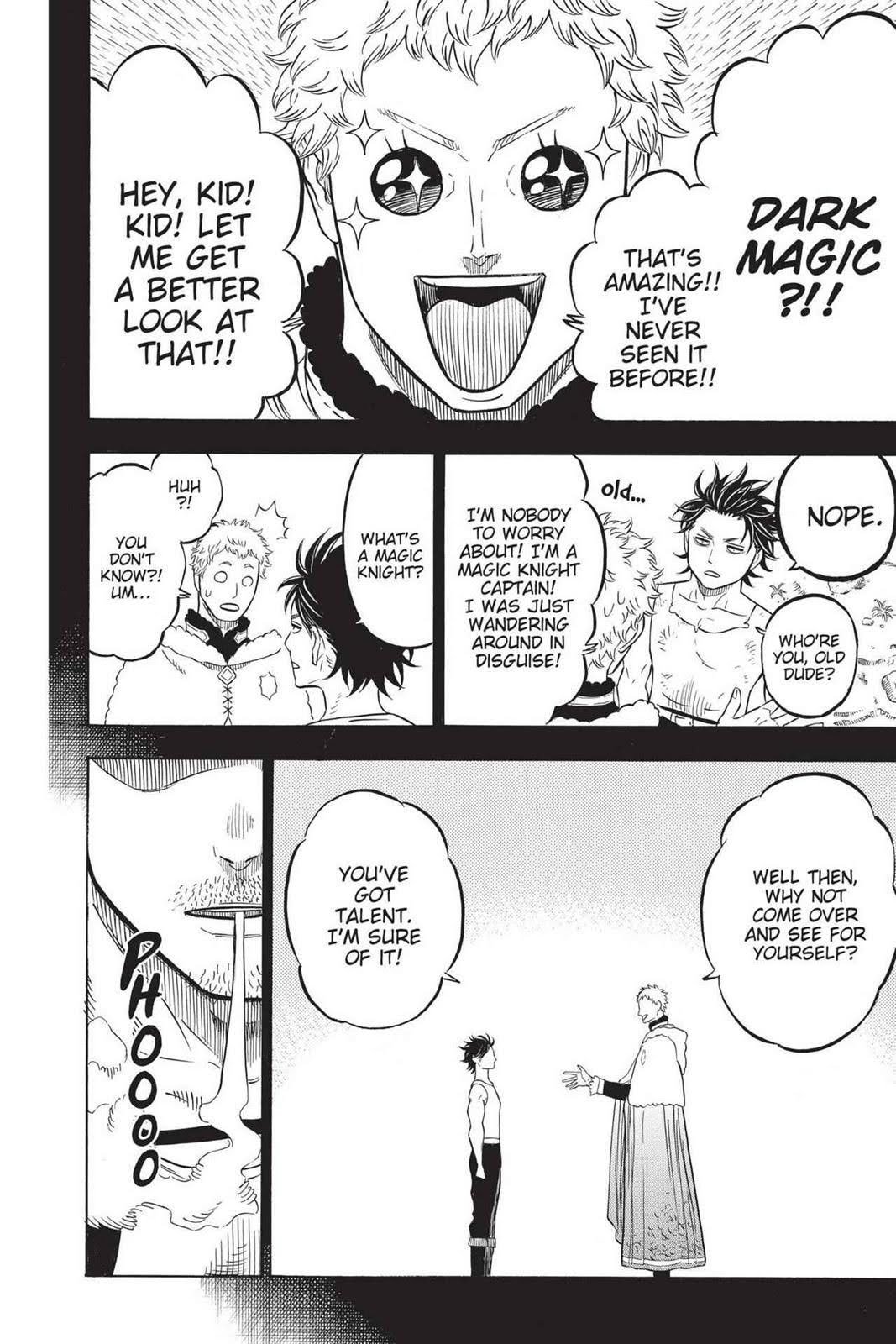 Read Black Clover EN Manga Online