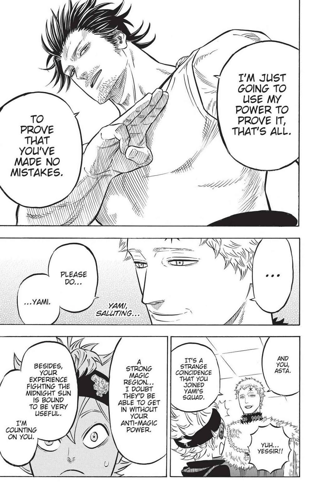 Read Black Clover EN Manga Online