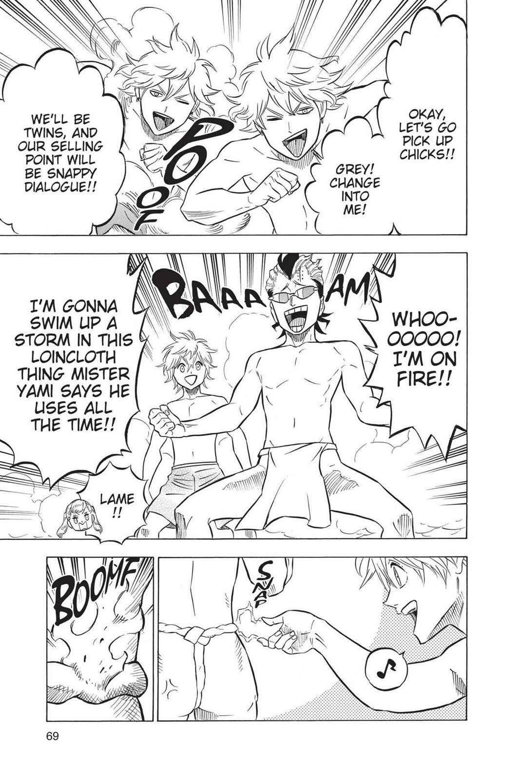 Read Black Clover EN Manga Online