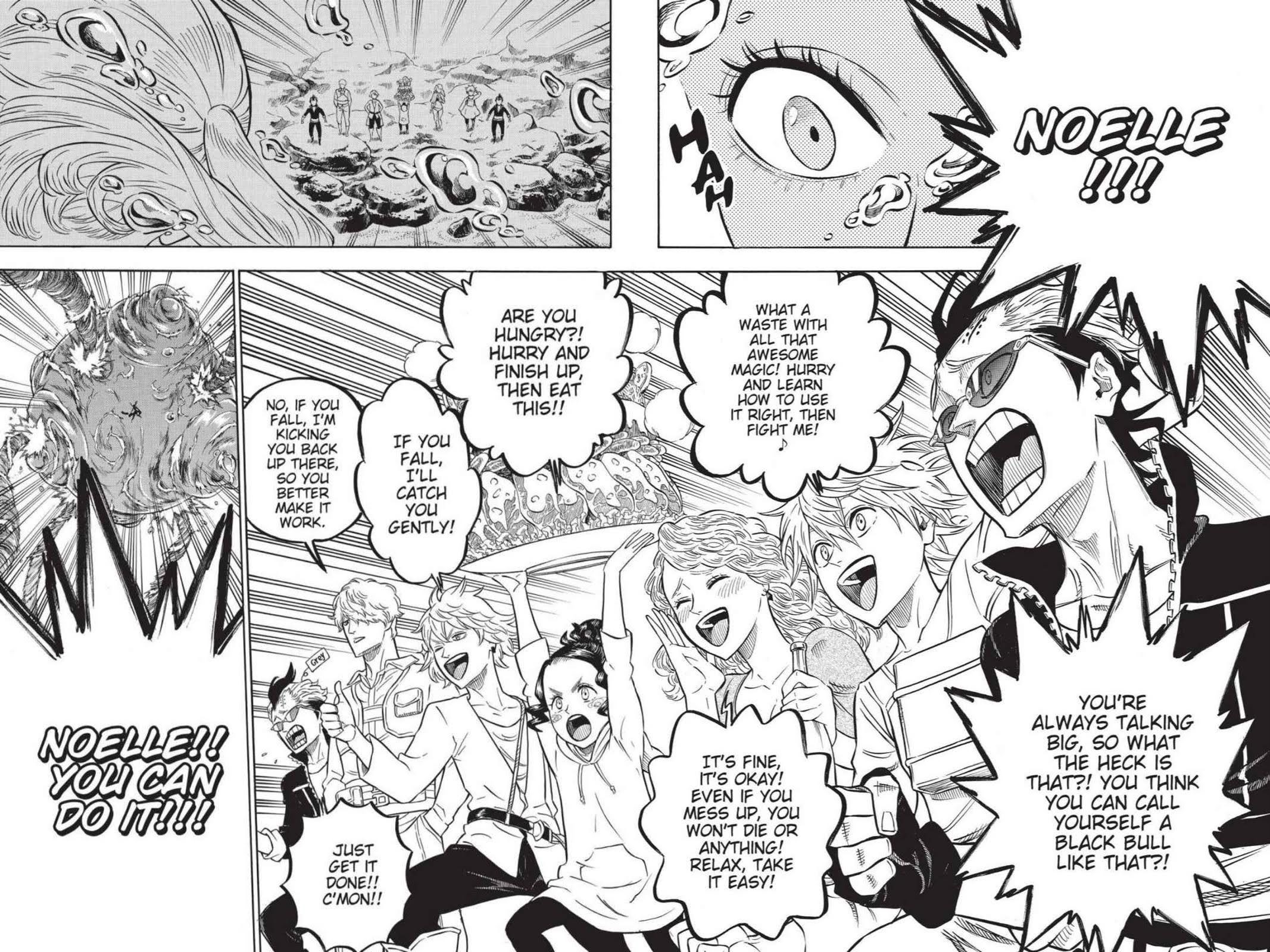 Read Black Clover EN Manga Online