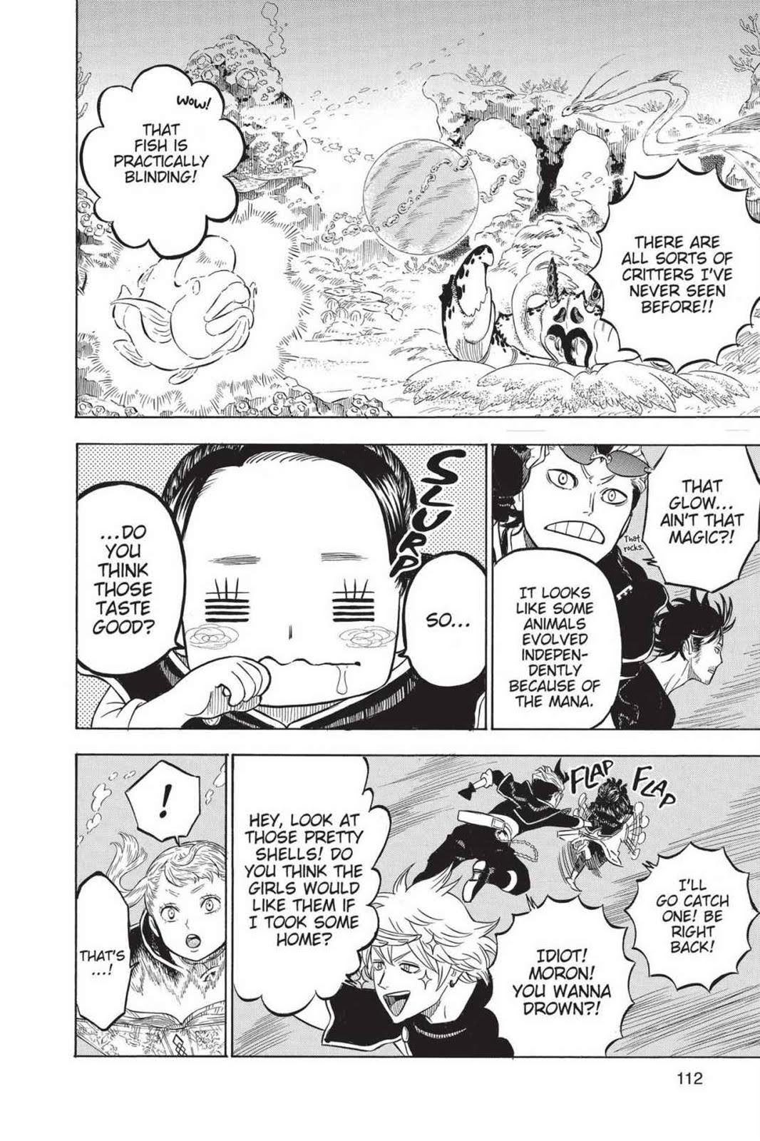Read Black Clover EN Manga Online
