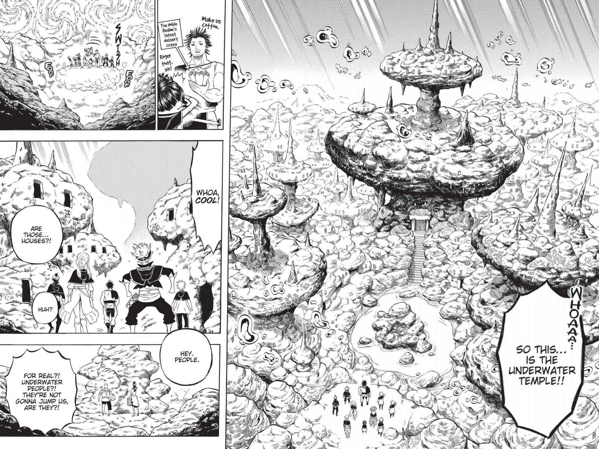 Read Black Clover EN Manga Online