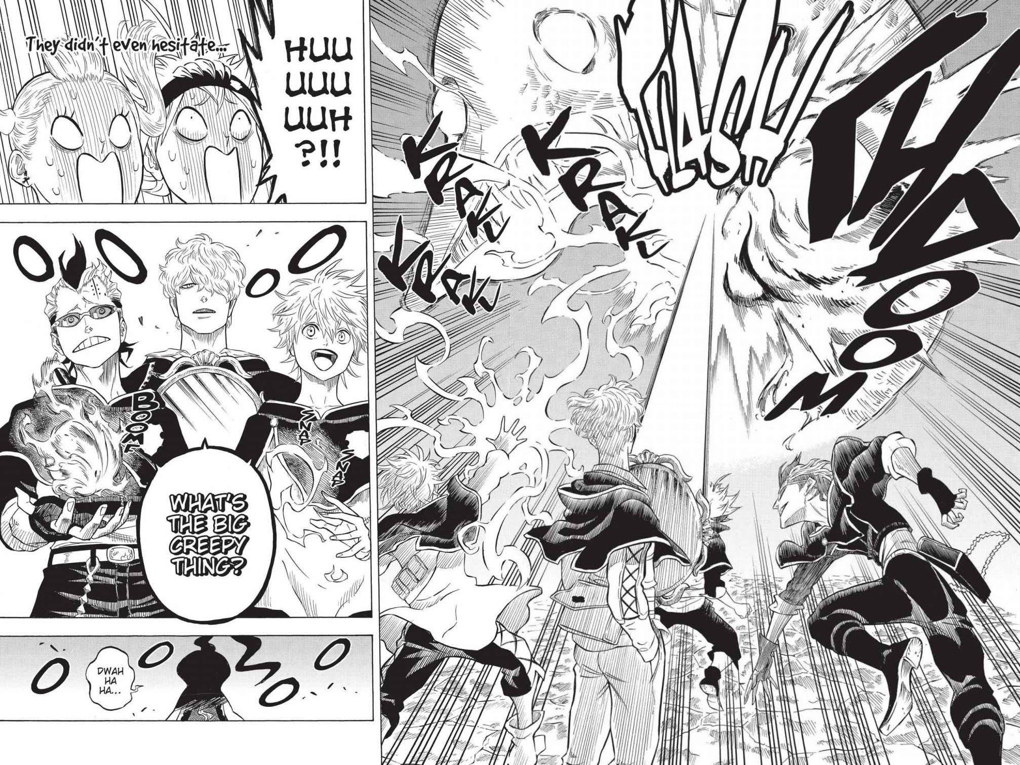 Read Black Clover EN Manga Online