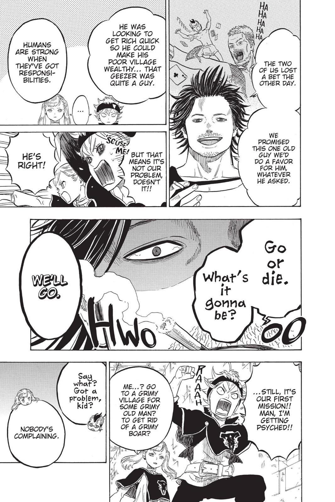Read Black Clover EN Manga Online