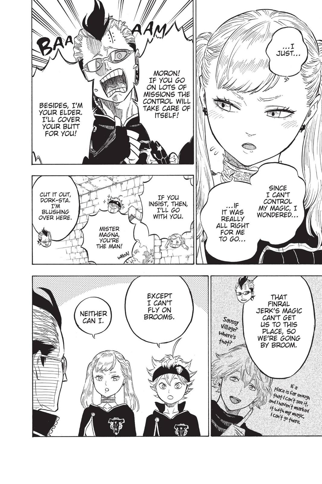 Read Black Clover EN Manga Online