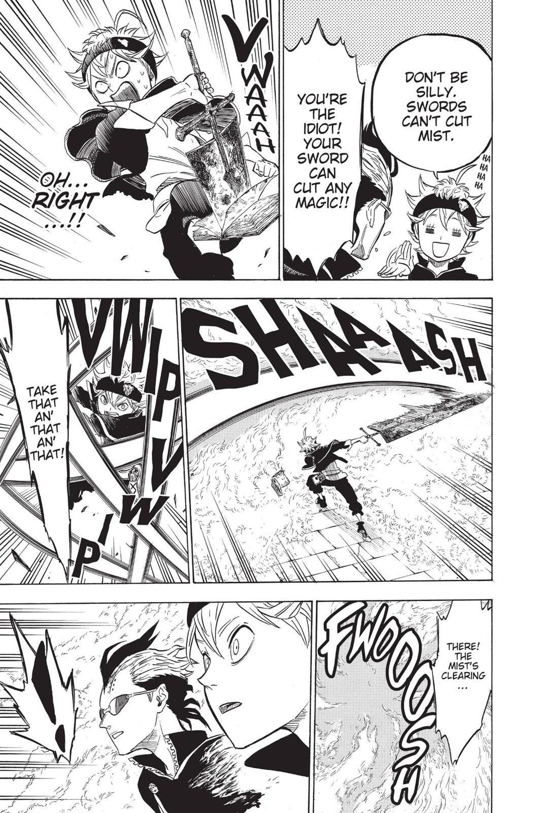 Read Black Clover EN Manga Online