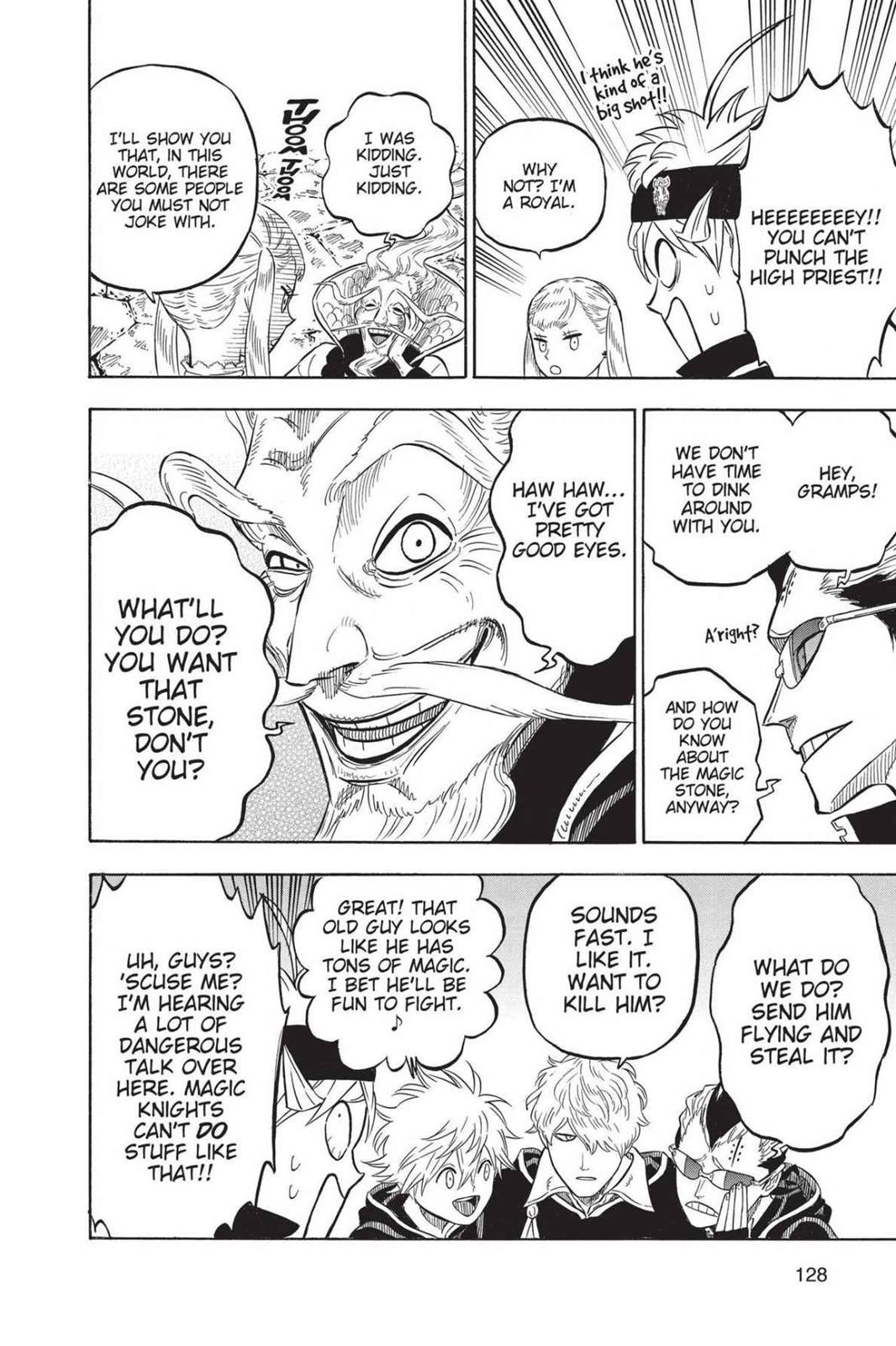 Read Black Clover EN Manga Online