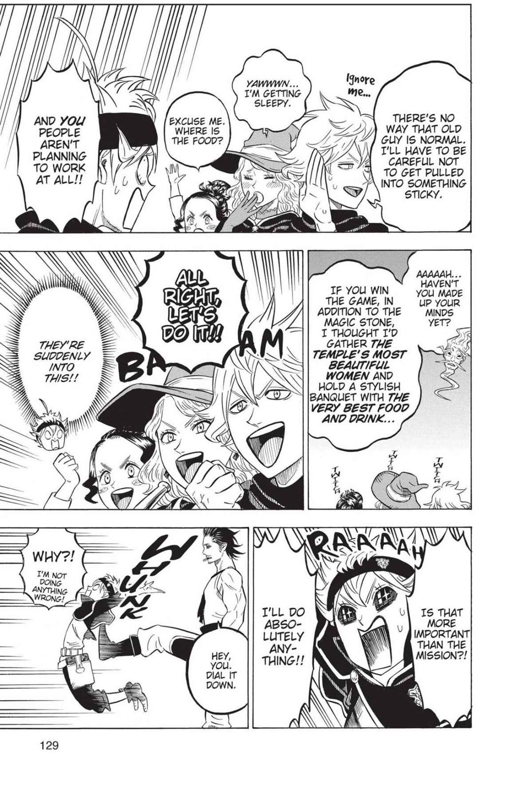 Read Black Clover EN Manga Online
