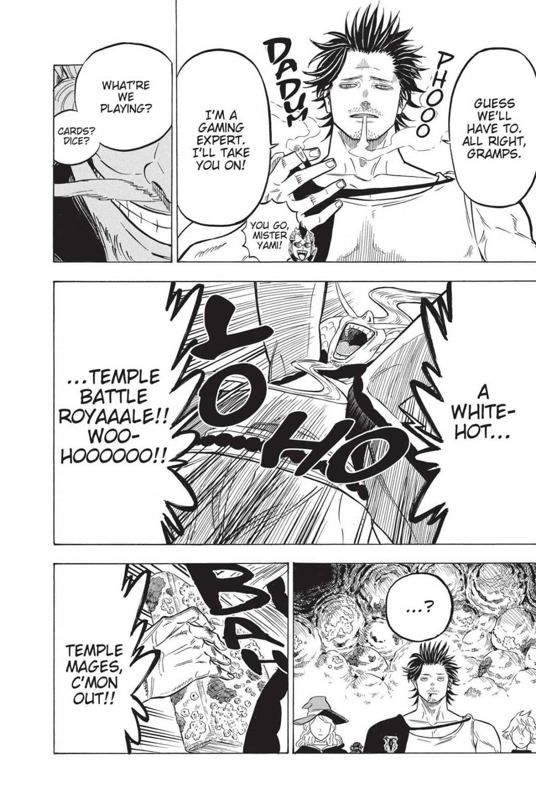 Read Black Clover EN Manga Online