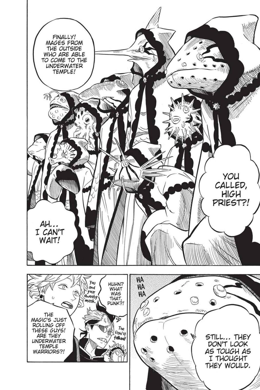 Read Black Clover EN Manga Online