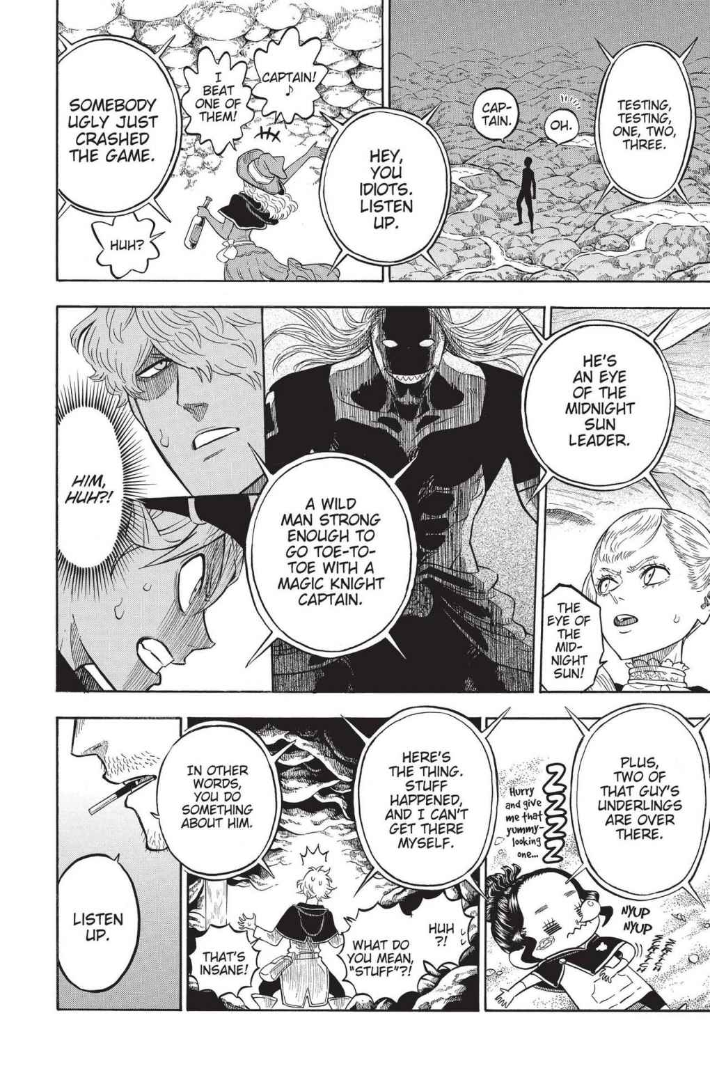 Read Black Clover EN Manga Online
