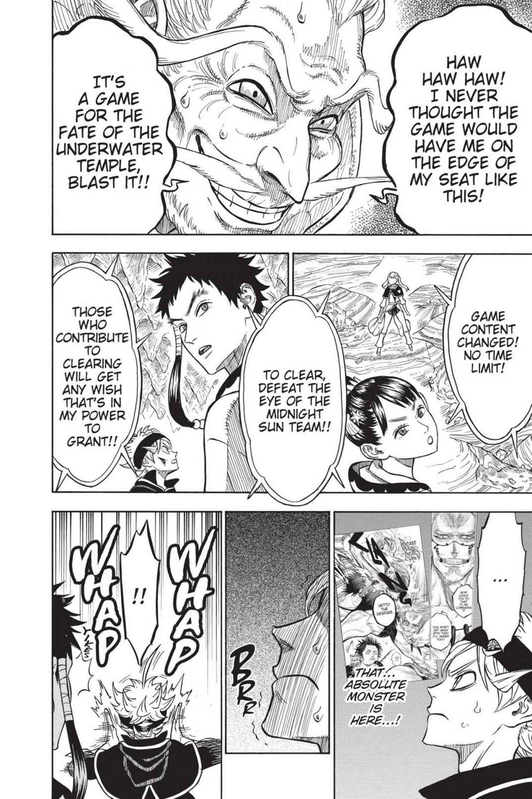 Read Black Clover EN Manga Online