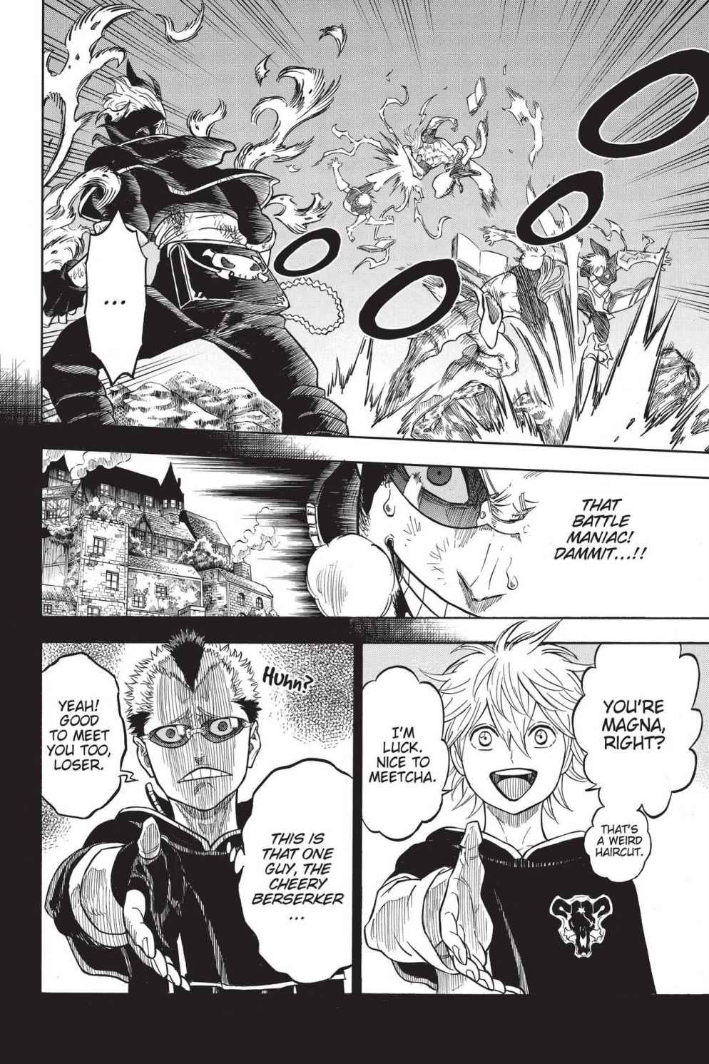 Read Black Clover EN Manga Online
