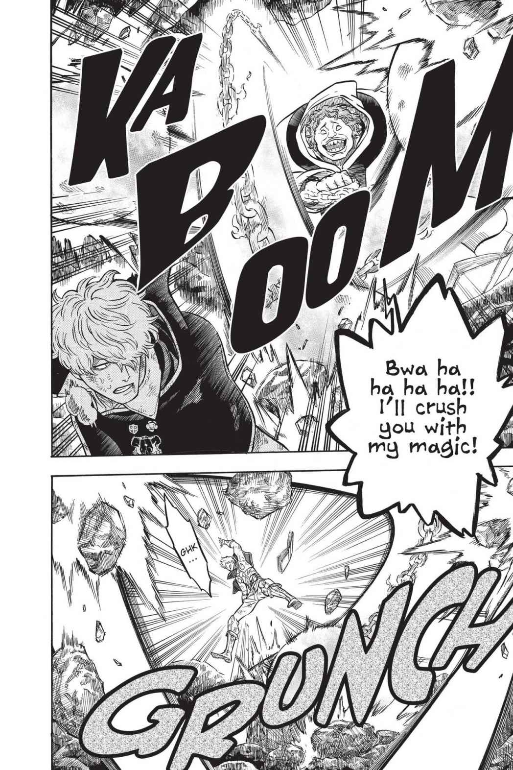 Read Black Clover EN Manga Online
