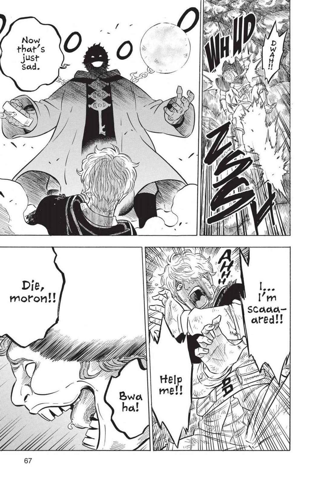 Read Black Clover EN Manga Online