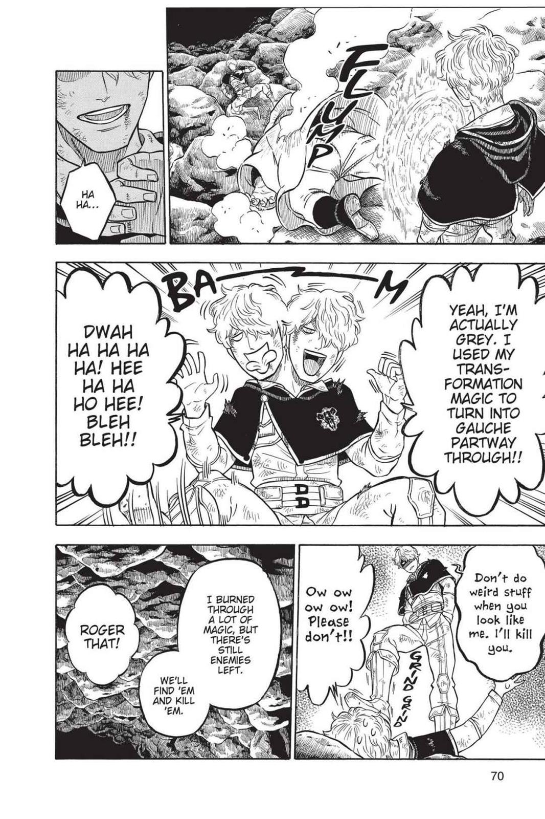 Read Black Clover EN Manga Online
