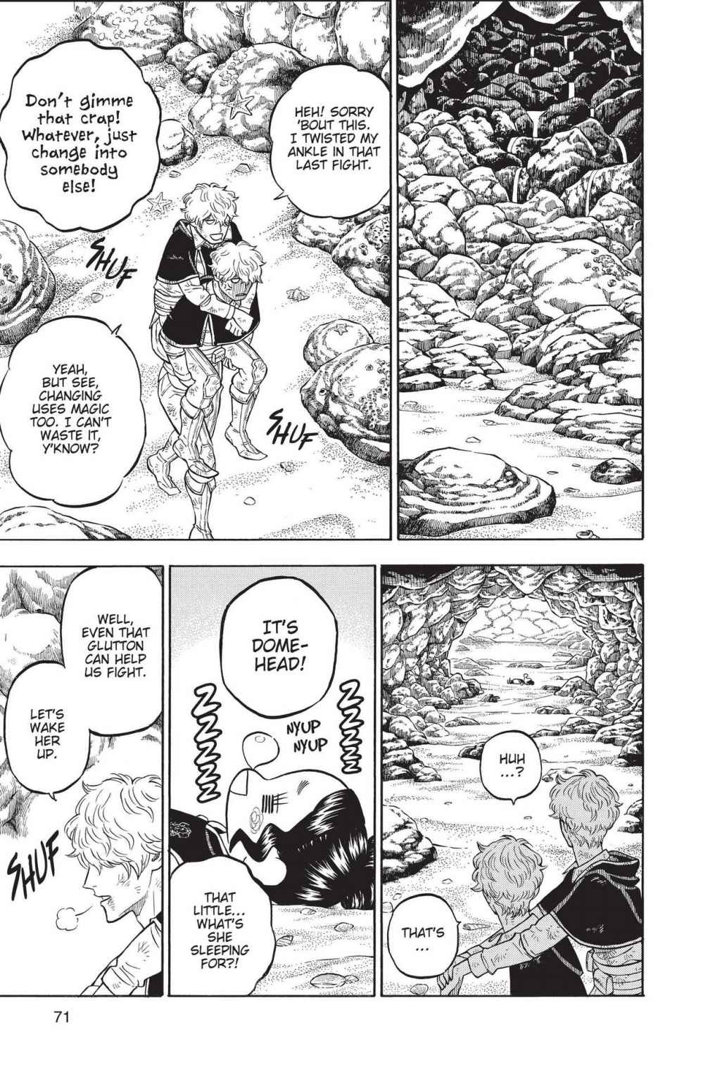 Read Black Clover EN Manga Online