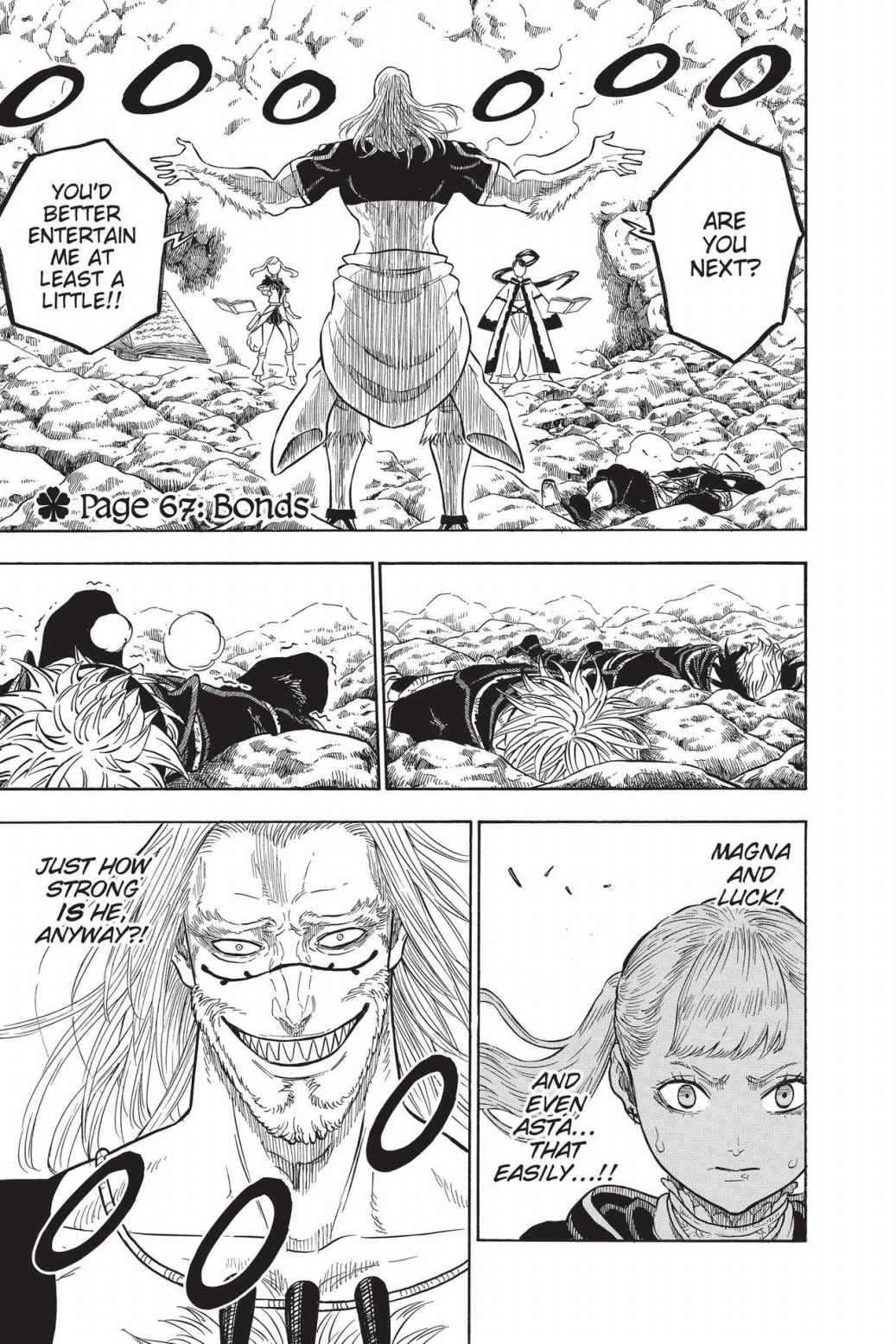 Read Black Clover EN Manga Online
