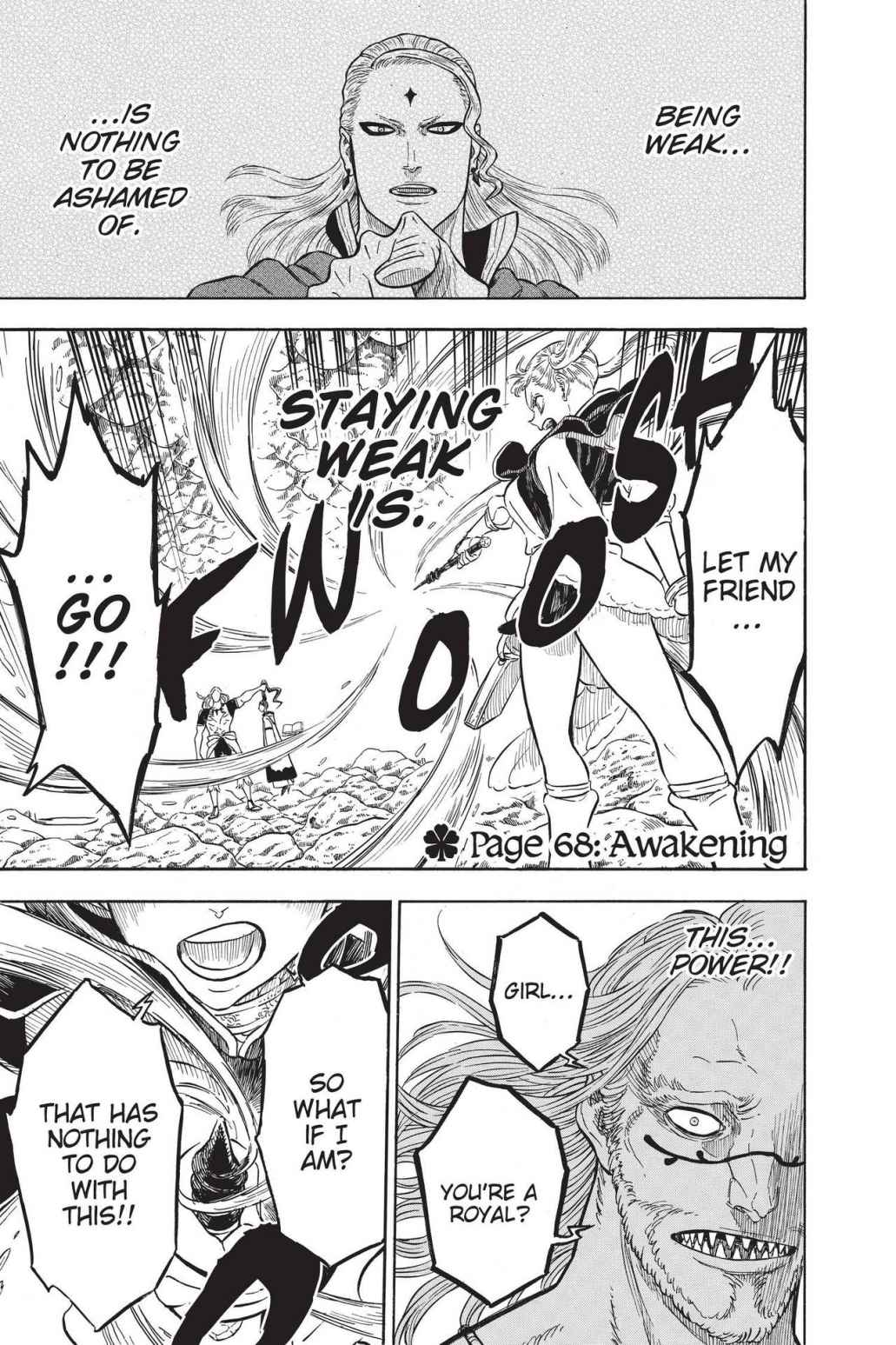 Read Black Clover EN Manga Online
