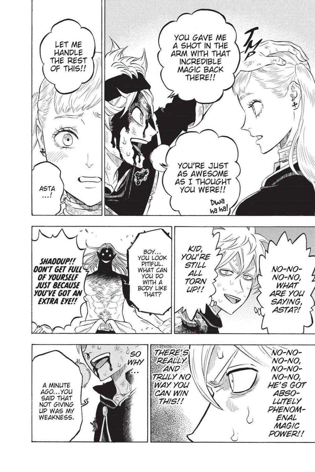 Read Black Clover EN Manga Online