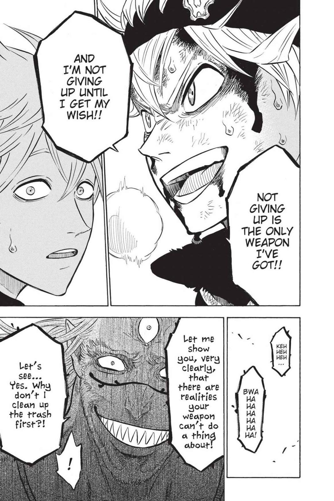 Read Black Clover EN Manga Online