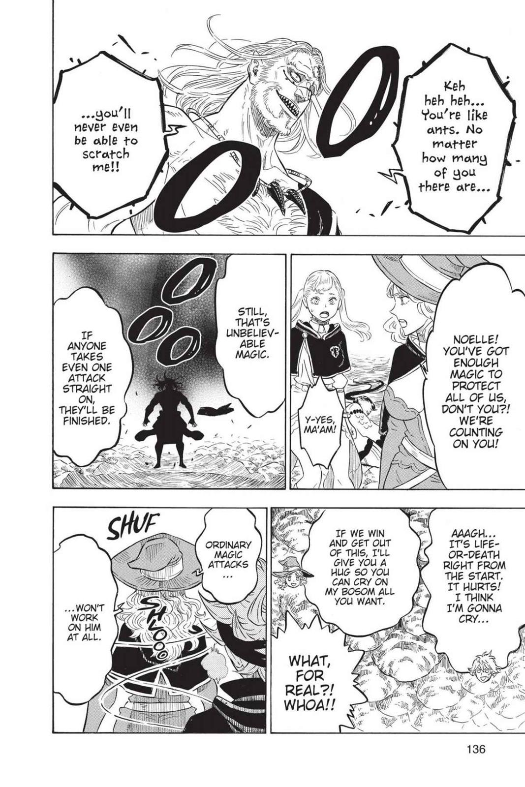 Read Black Clover EN Manga Online