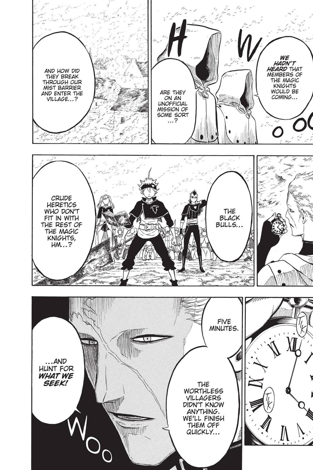 Read Black Clover EN Manga Online
