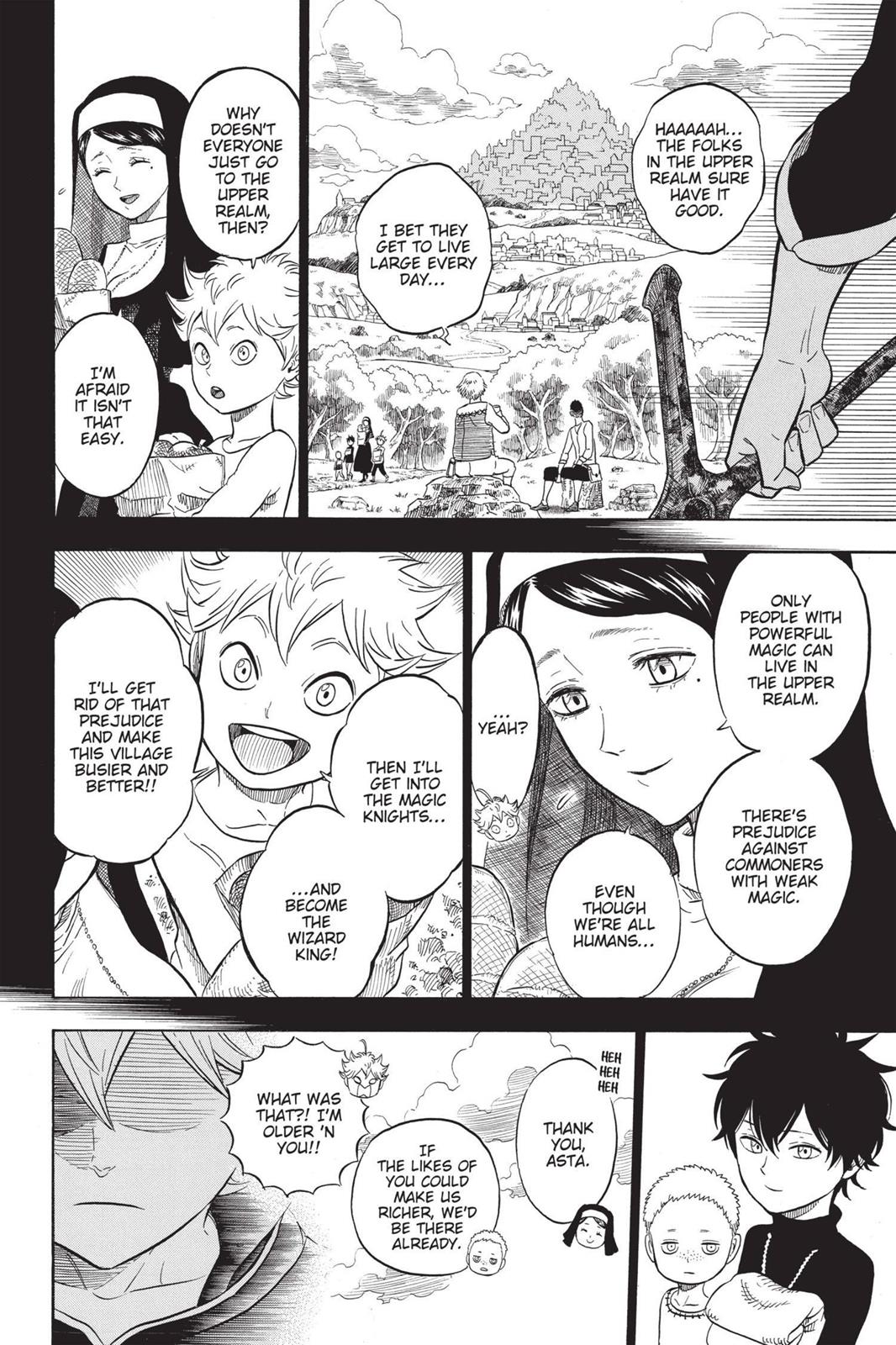 Read Black Clover EN Manga Online