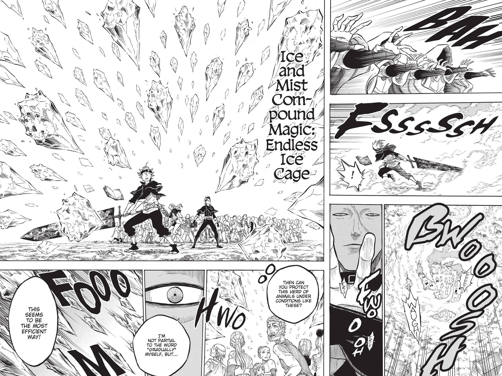 Read Black Clover EN Manga Online