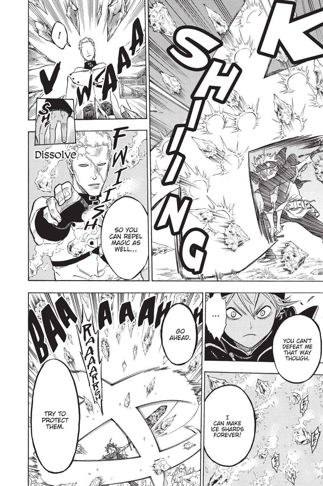 Read Black Clover EN Manga Online