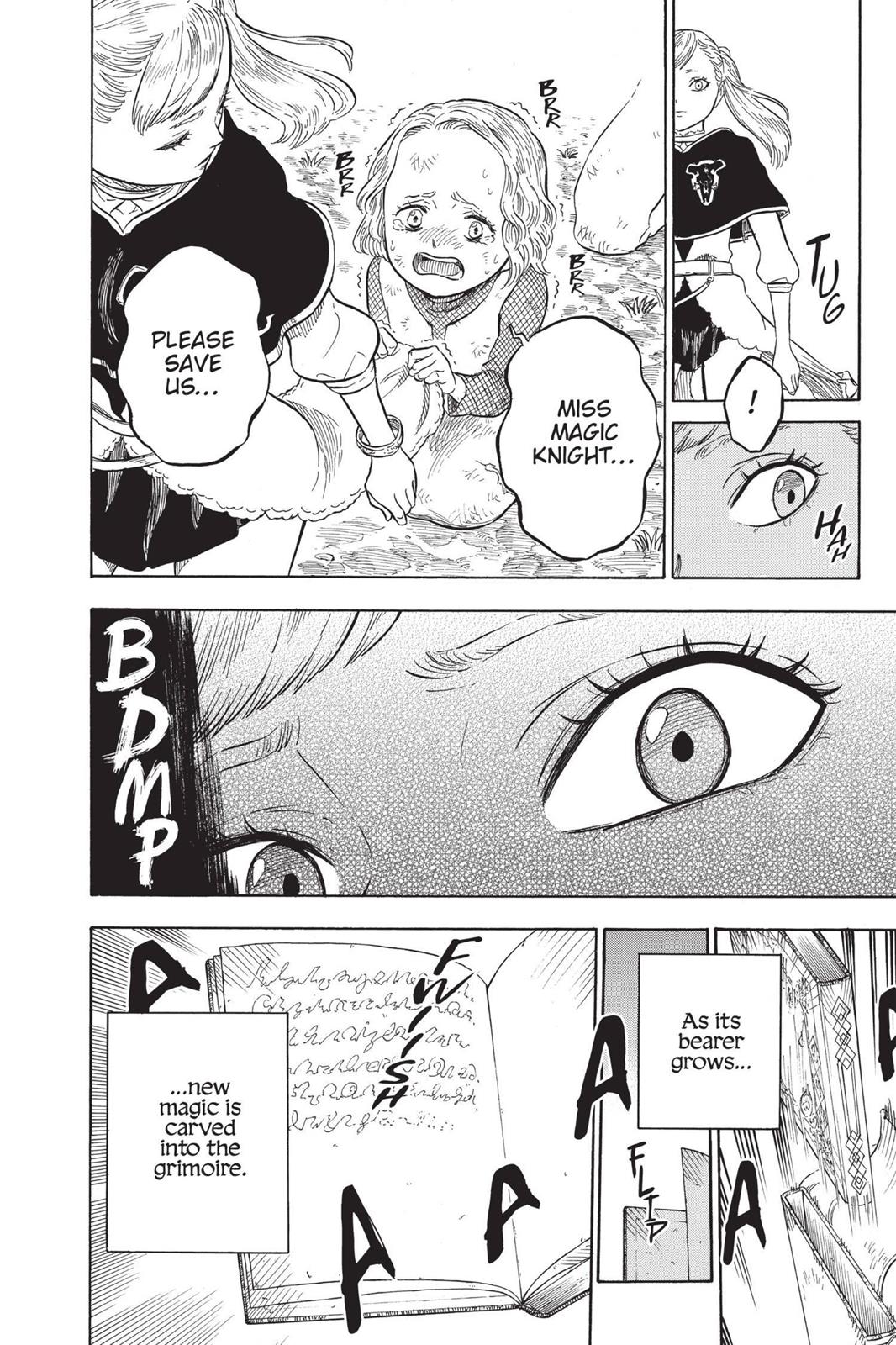 Read Black Clover EN Manga Online
