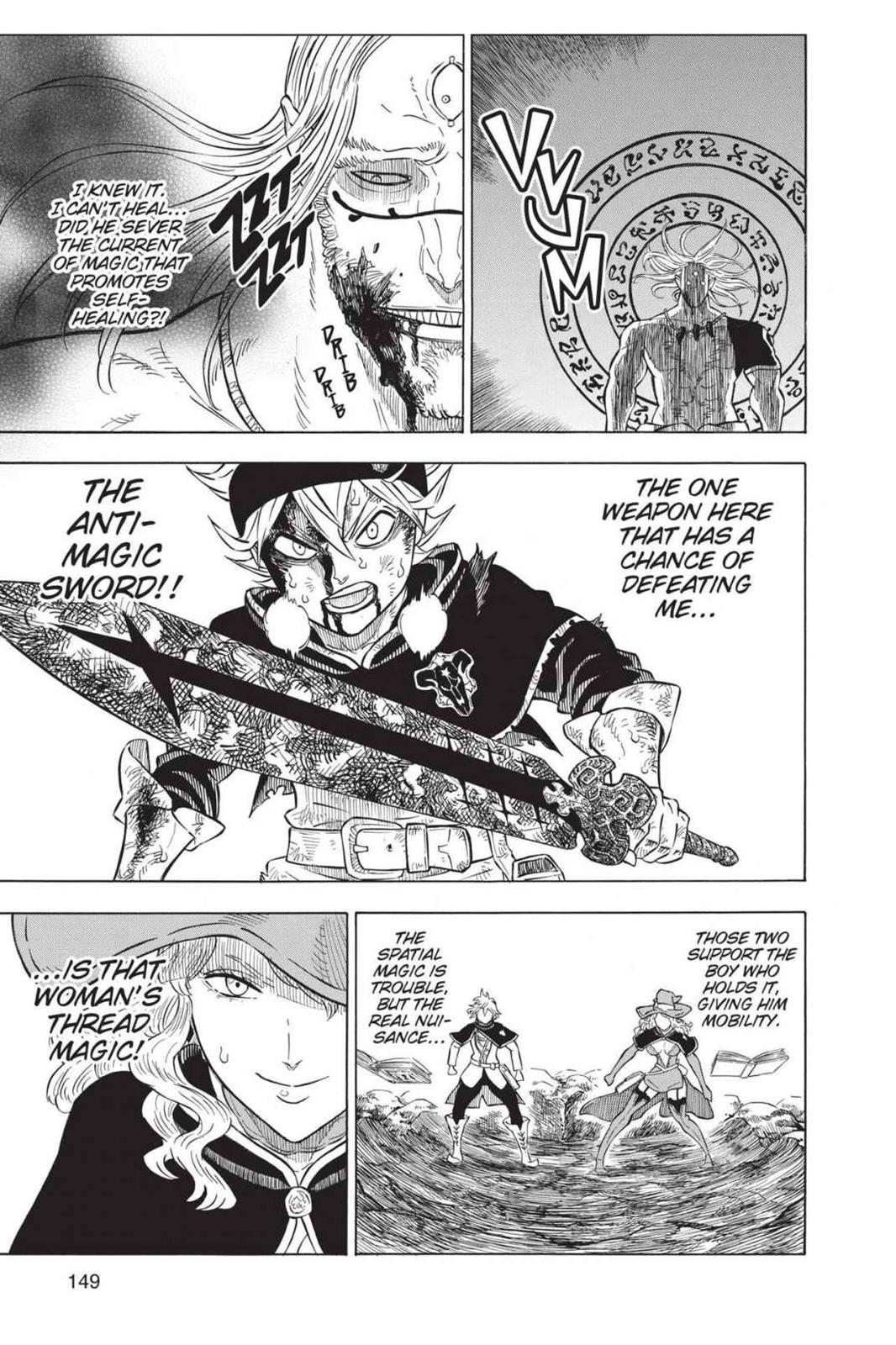 Read Black Clover EN Manga Online