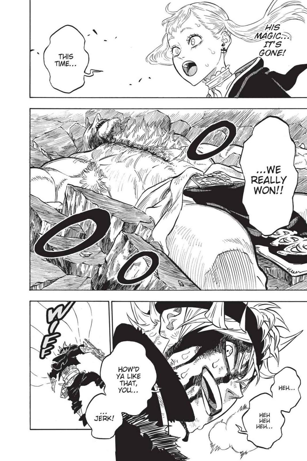 Read Black Clover EN Manga Online