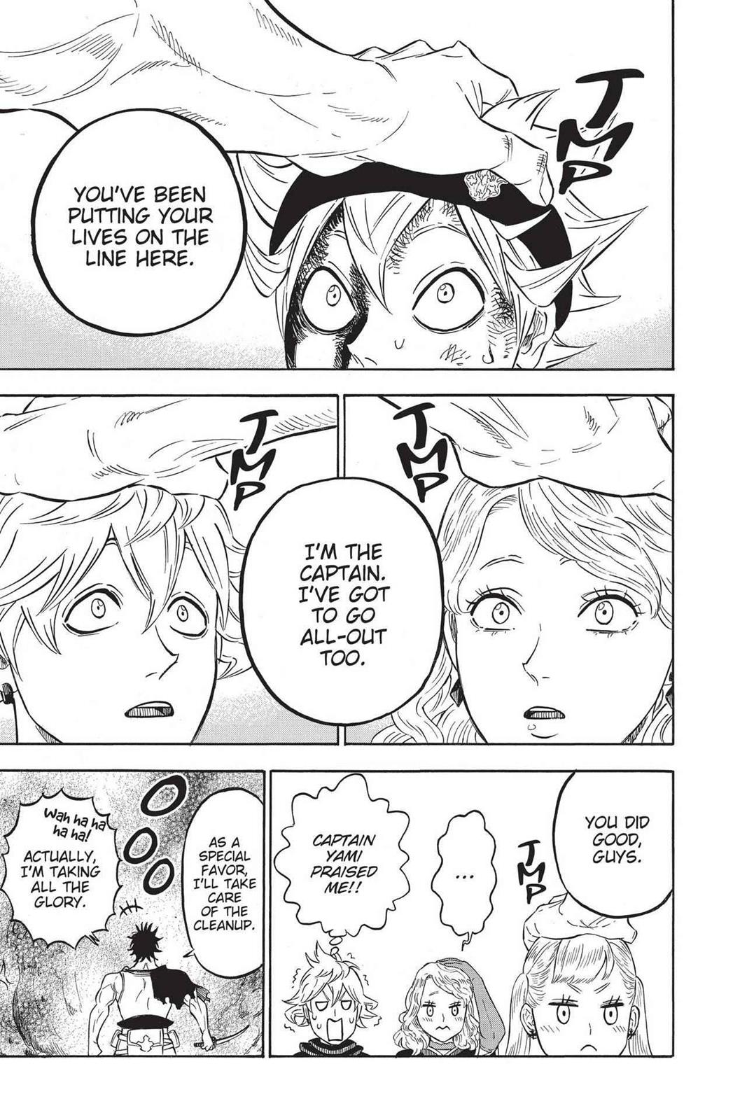 Read Black Clover EN Manga Online