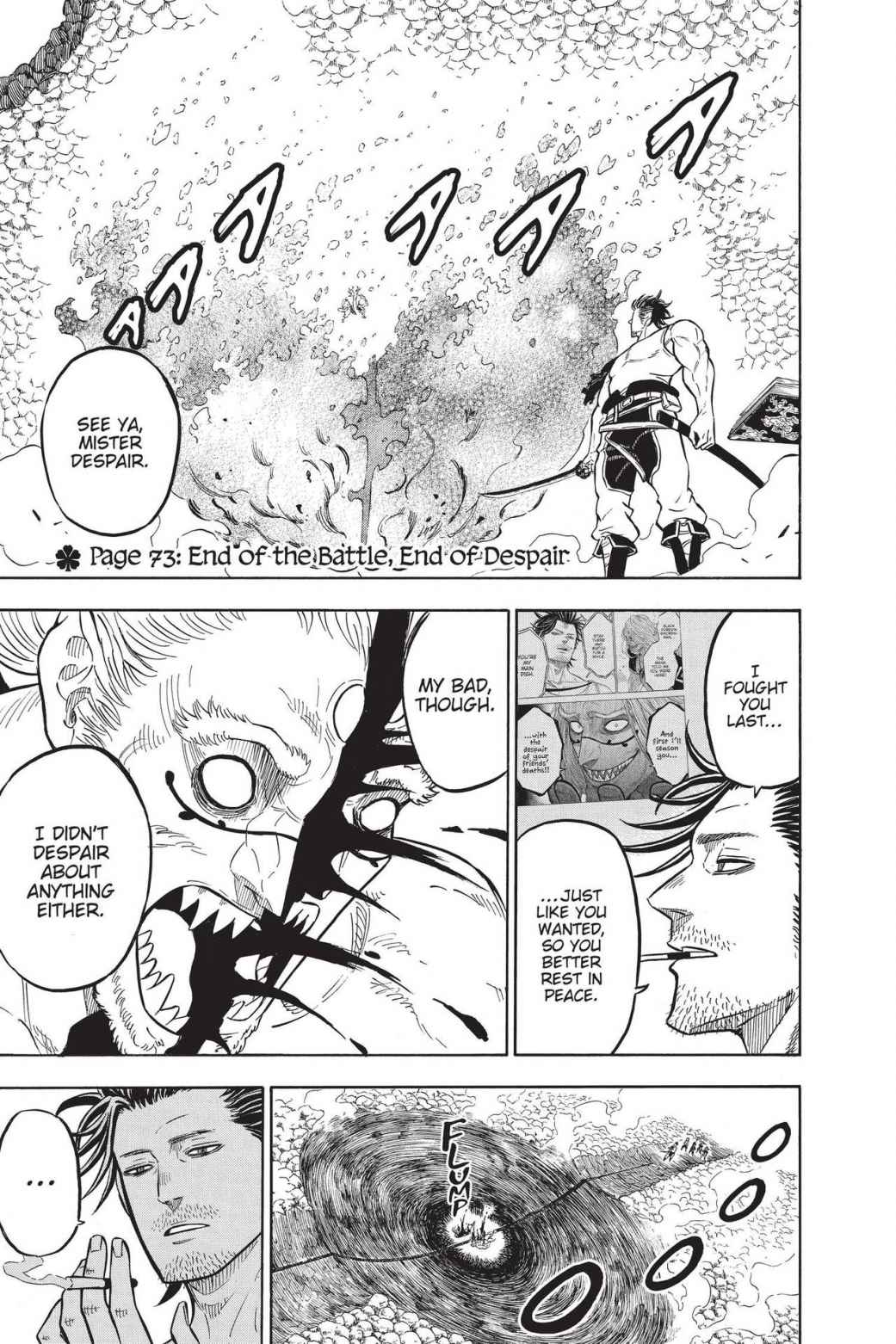 Read Black Clover EN Manga Online