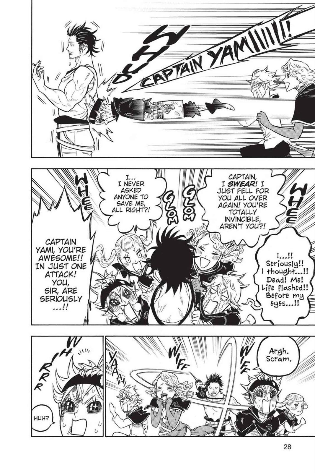 Read Black Clover EN Manga Online