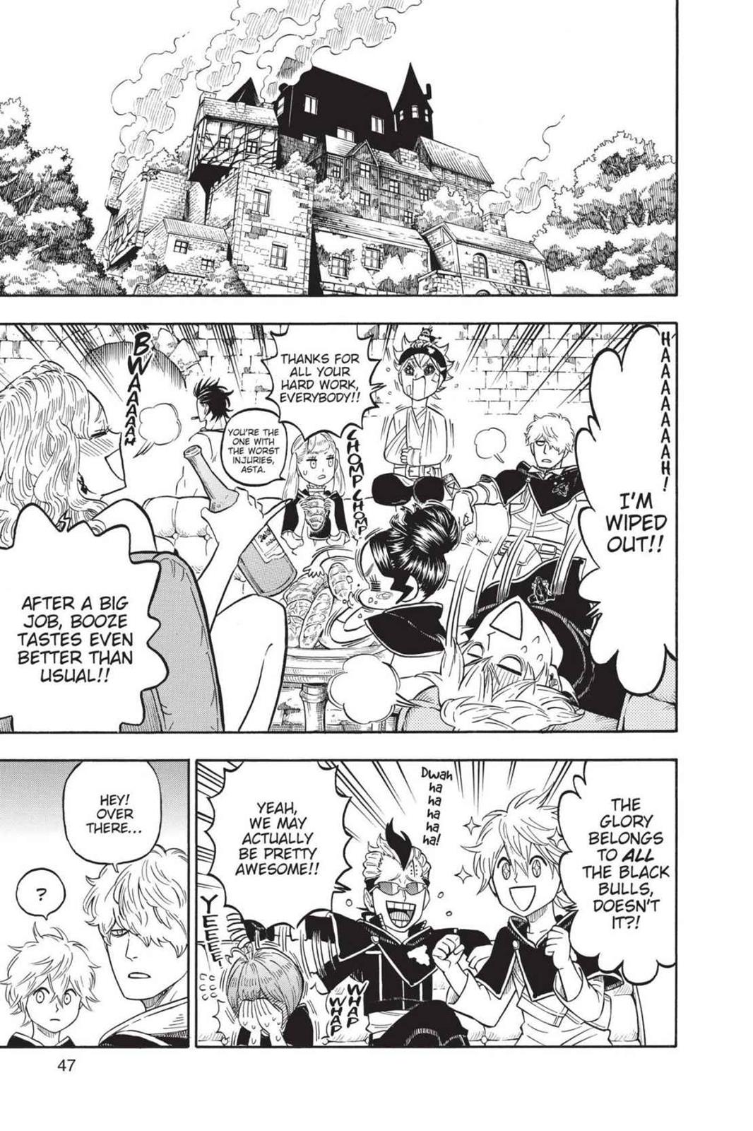 Read Black Clover EN Manga Online