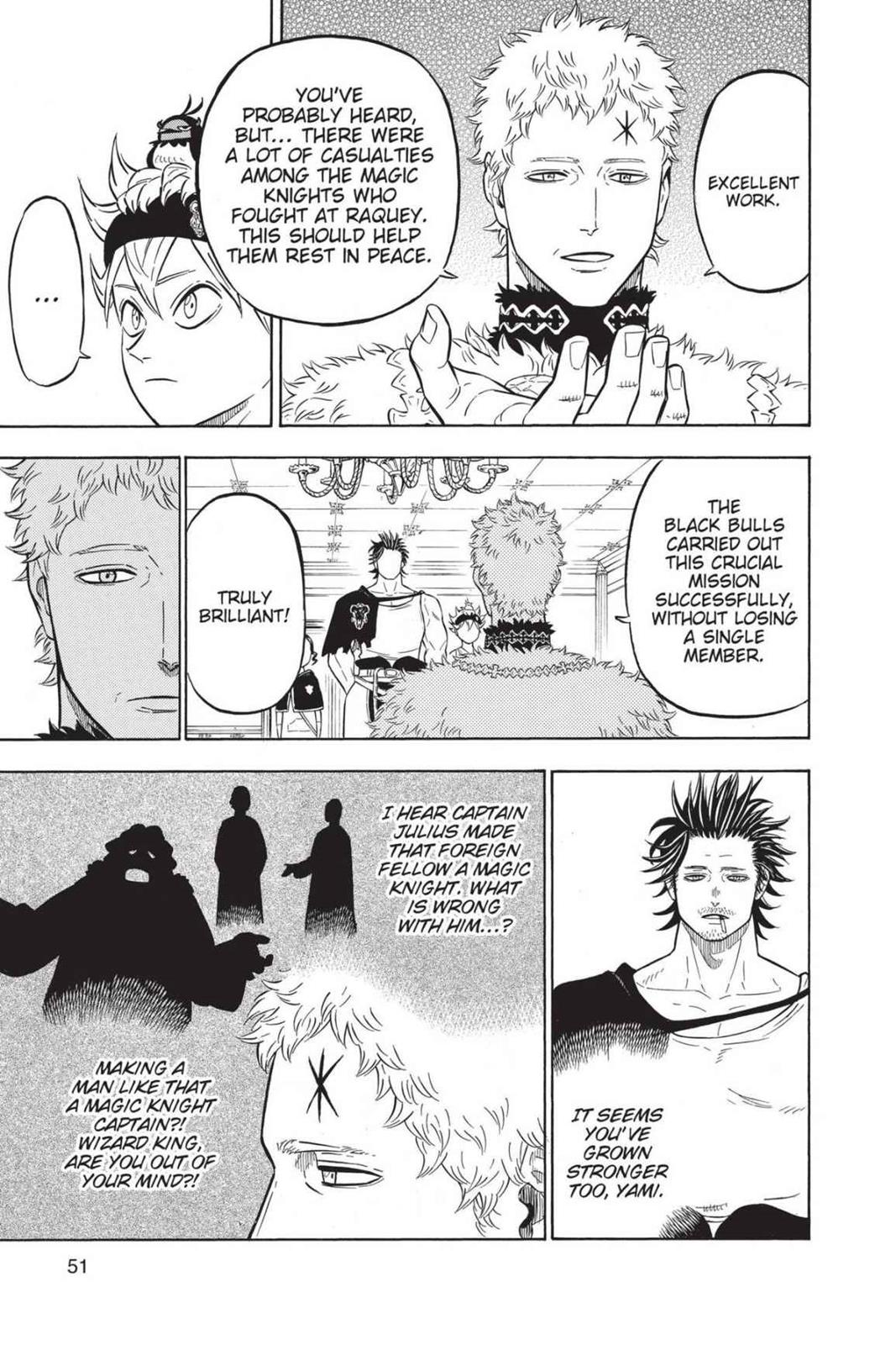 Read Black Clover EN Manga Online