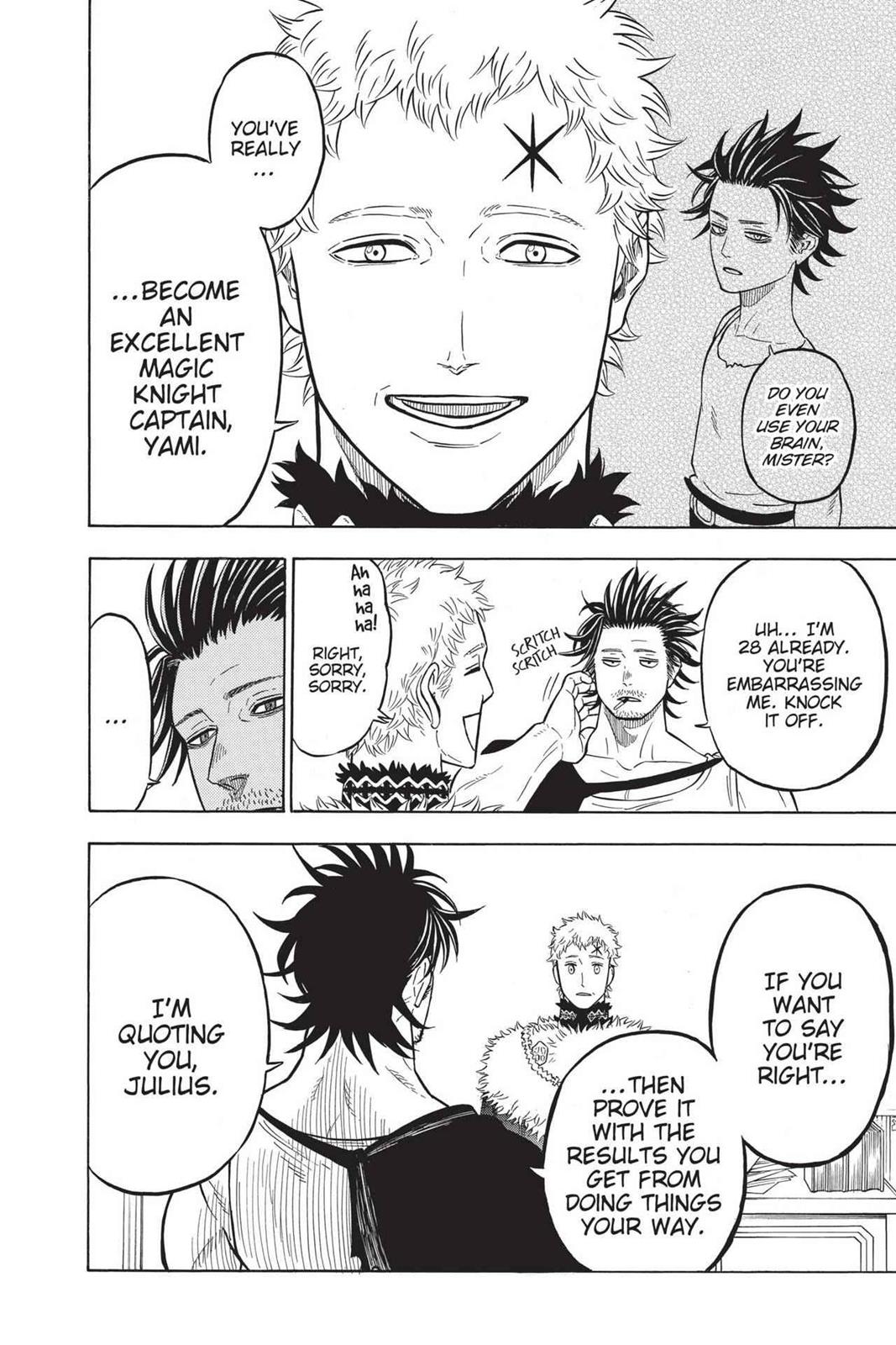Read Black Clover EN Manga Online