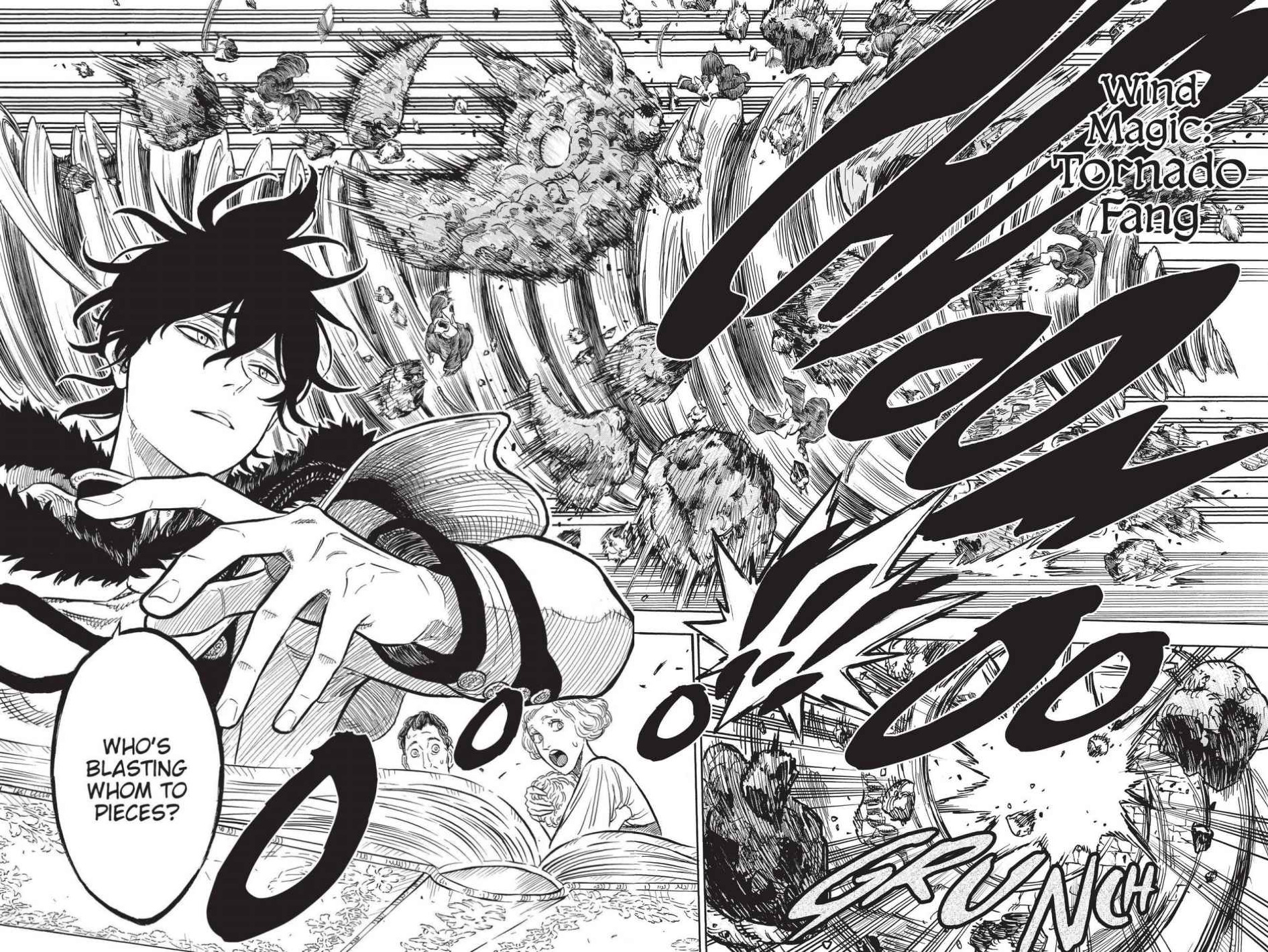 Read Black Clover EN Manga Online