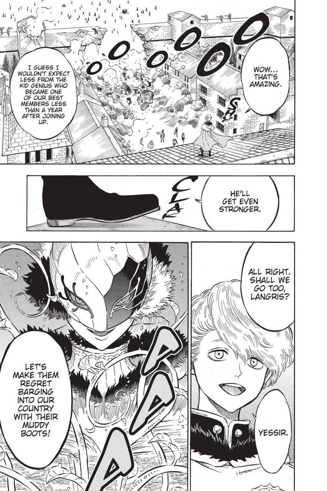 Read Black Clover EN Manga Online